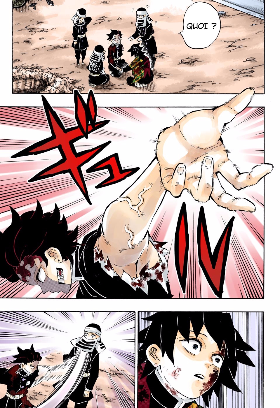 Read Kimetsu No Yaiba vf Manga Online