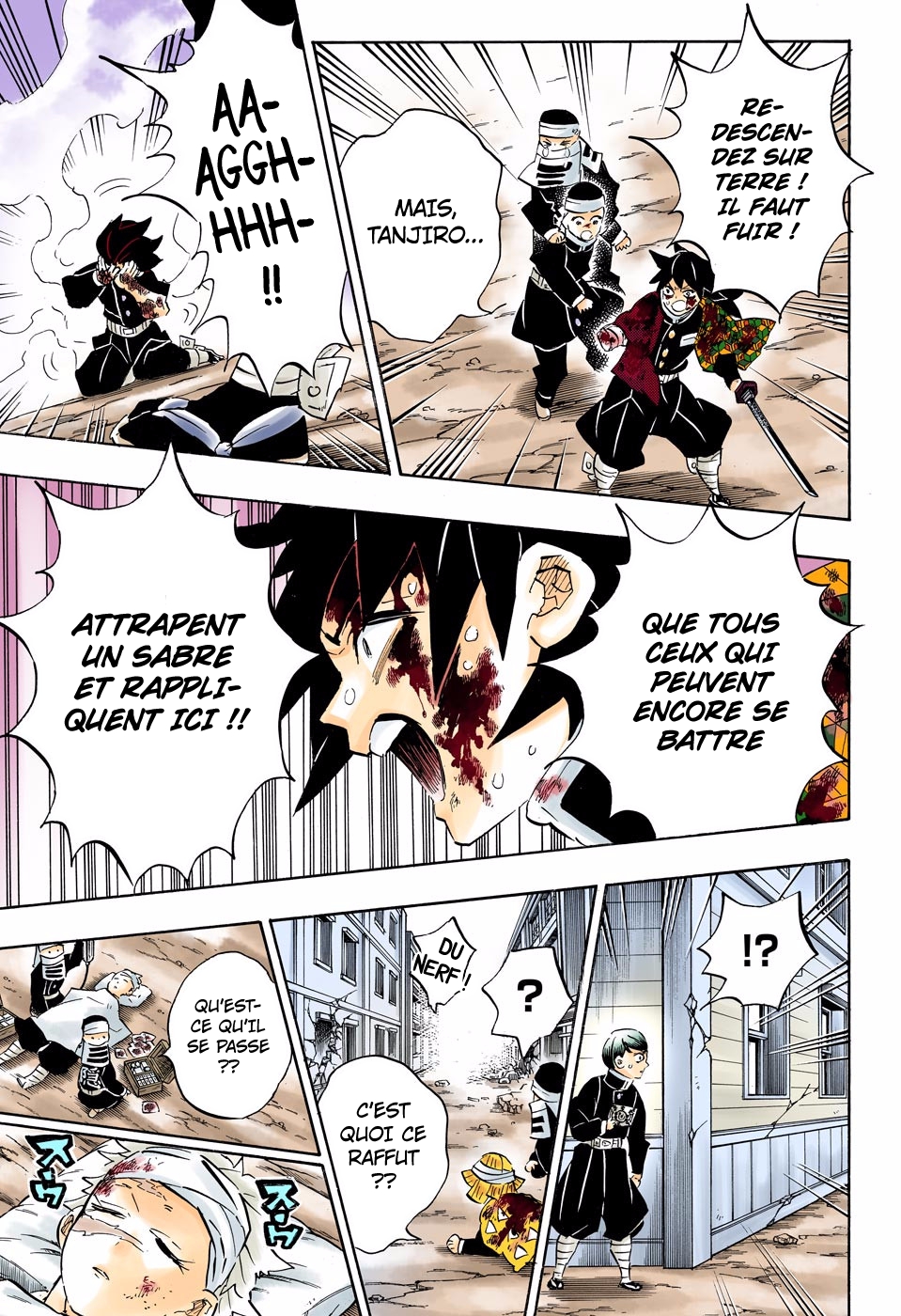 Read Kimetsu No Yaiba vf Manga Online