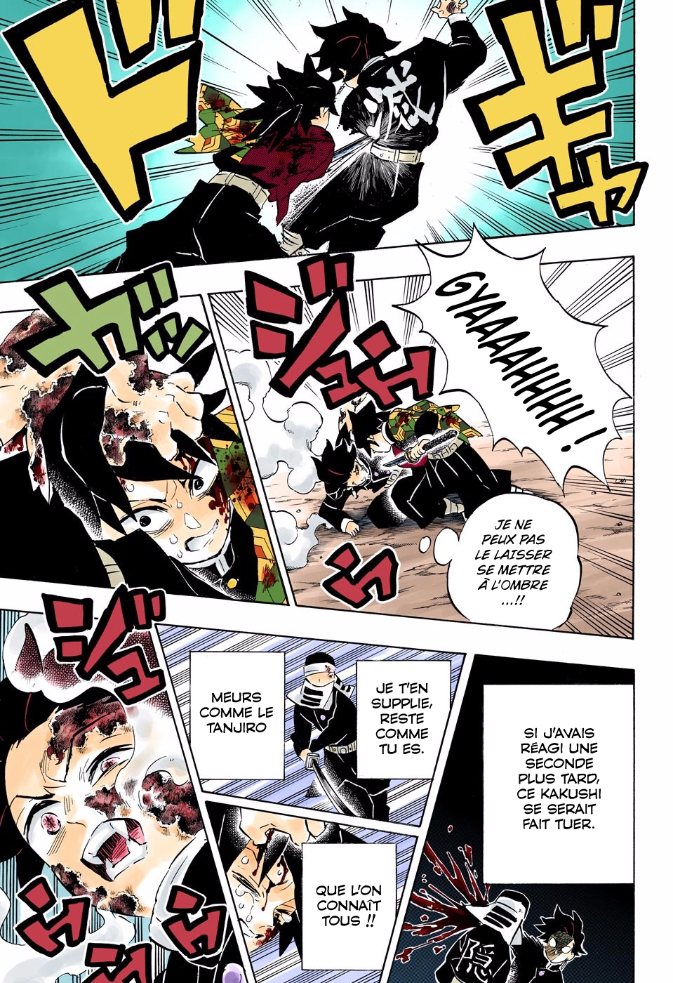 Read Kimetsu No Yaiba vf Manga Online