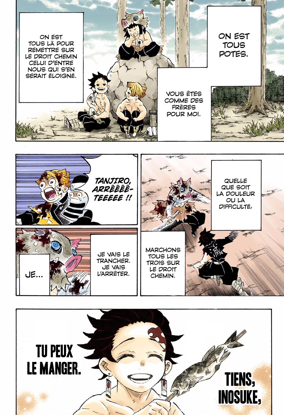 Read Kimetsu No Yaiba vf Manga Online