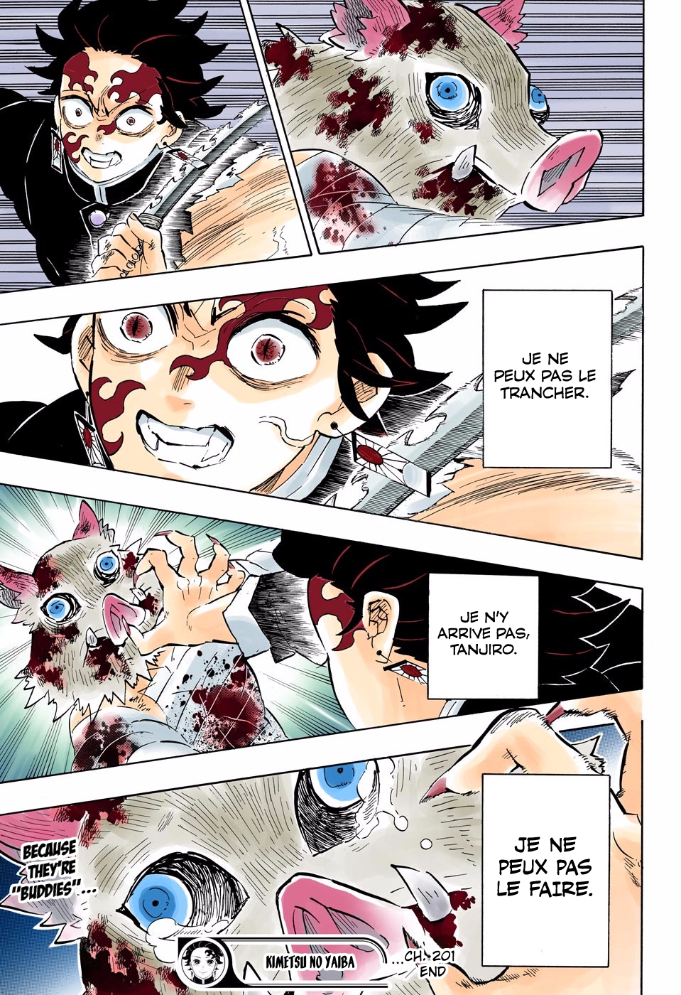 Read Kimetsu No Yaiba vf Manga Online