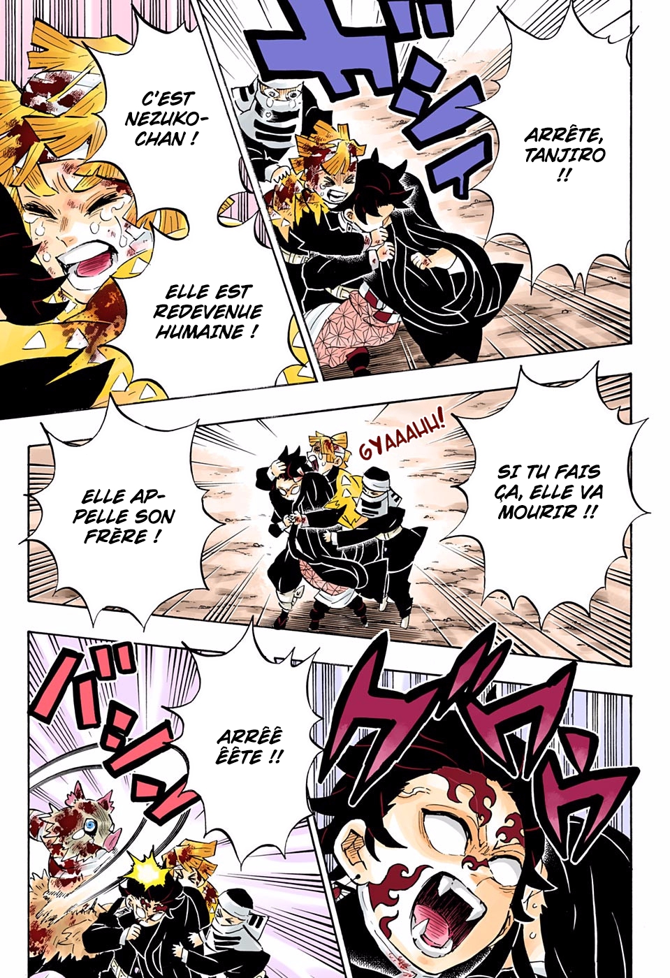 Read Kimetsu No Yaiba vf Manga Online