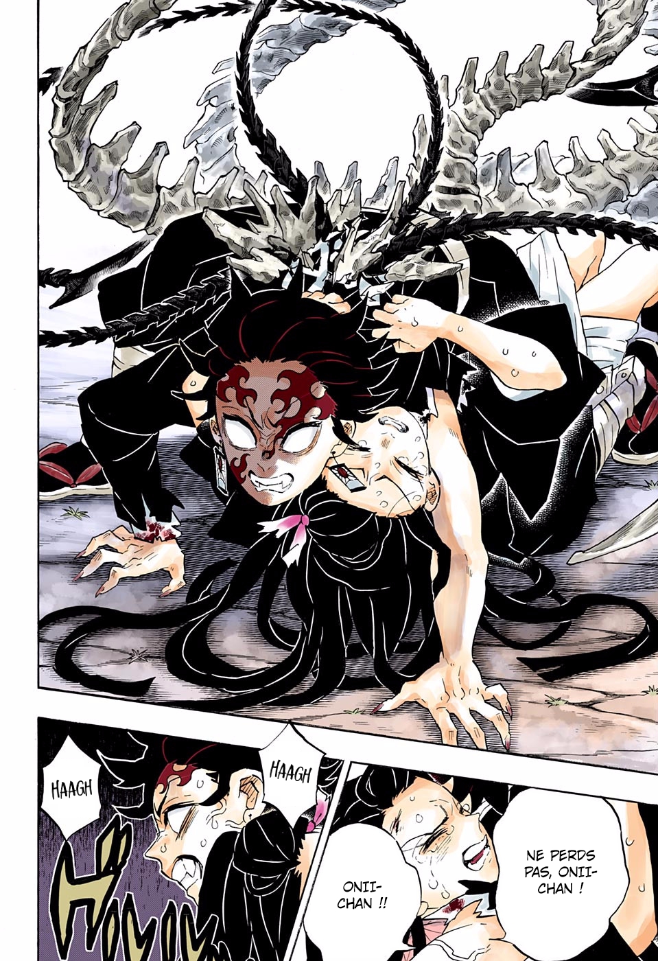 Read Kimetsu No Yaiba vf Manga Online