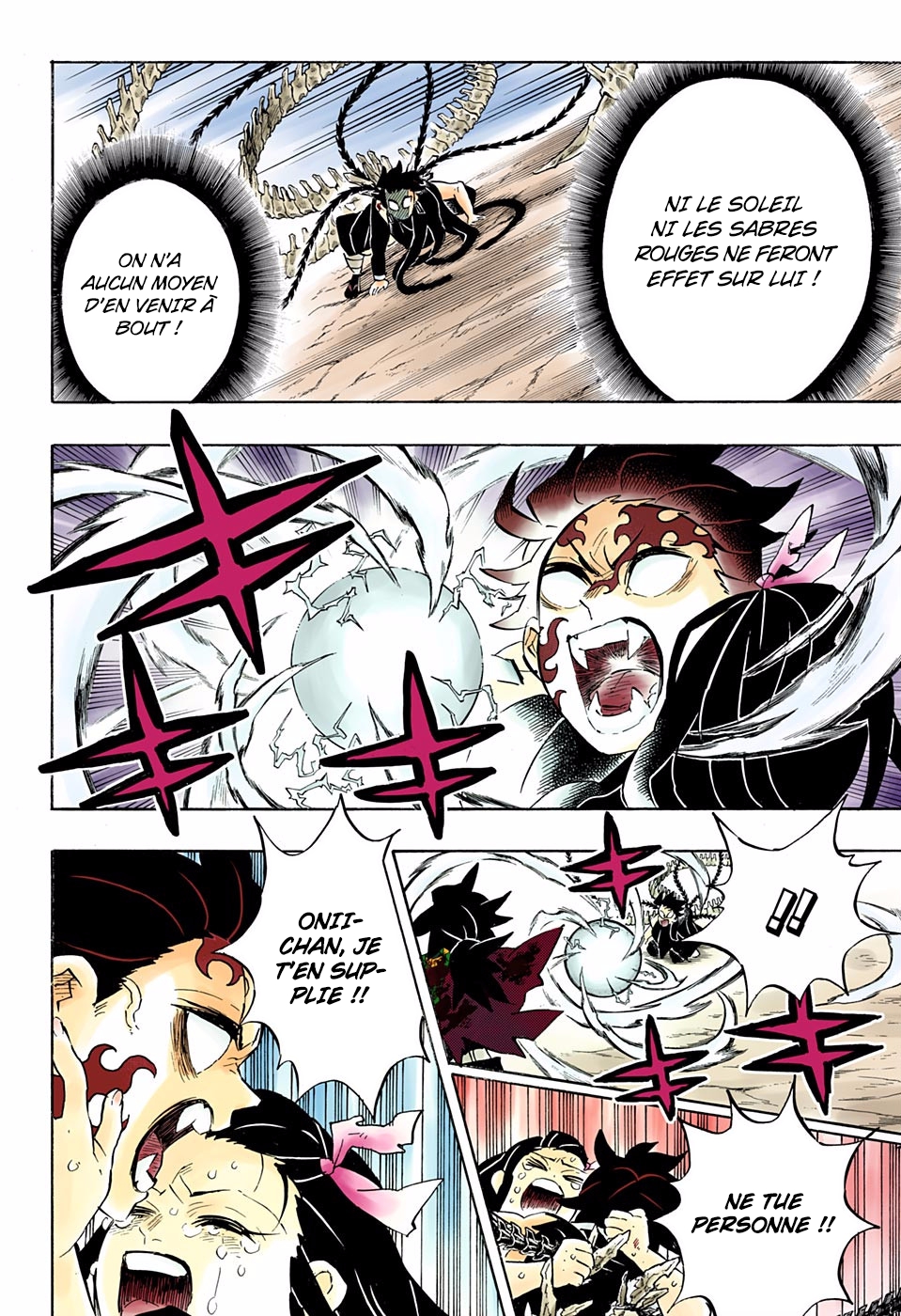 Read Kimetsu No Yaiba vf Manga Online