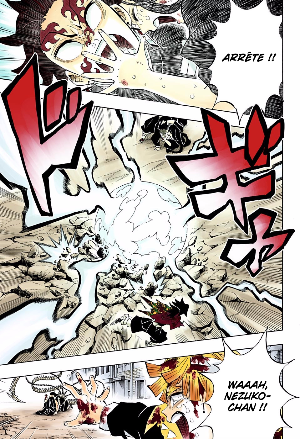 Read Kimetsu No Yaiba vf Manga Online
