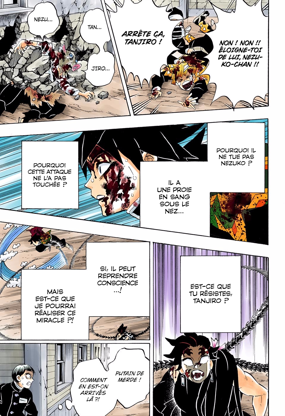 Read Kimetsu No Yaiba vf Manga Online