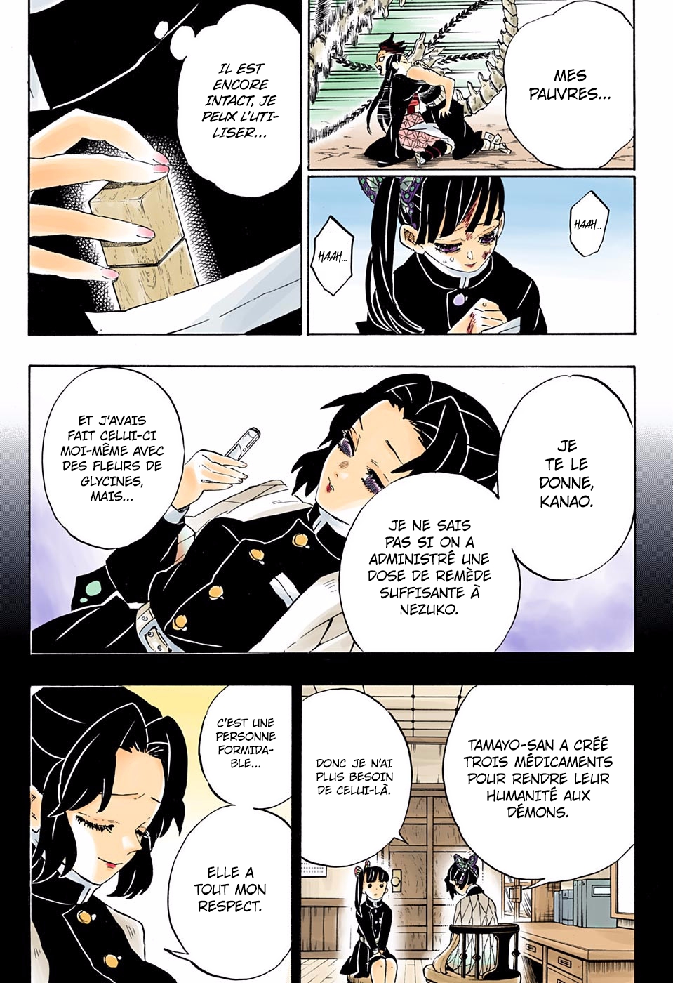 Read Kimetsu No Yaiba vf Manga Online