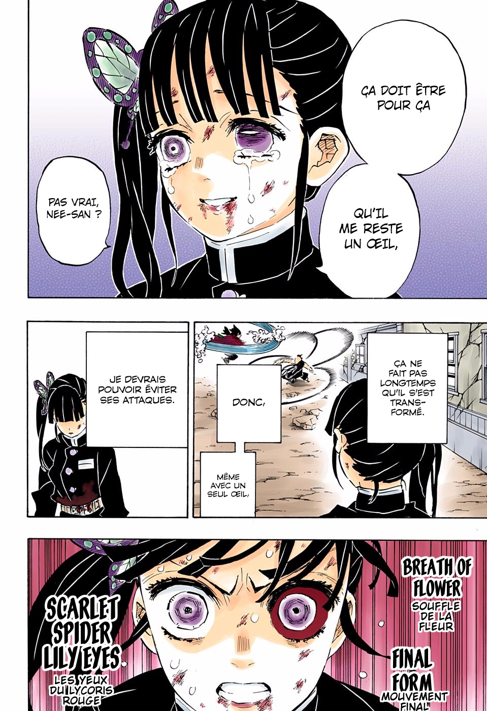 Read Kimetsu No Yaiba vf Manga Online