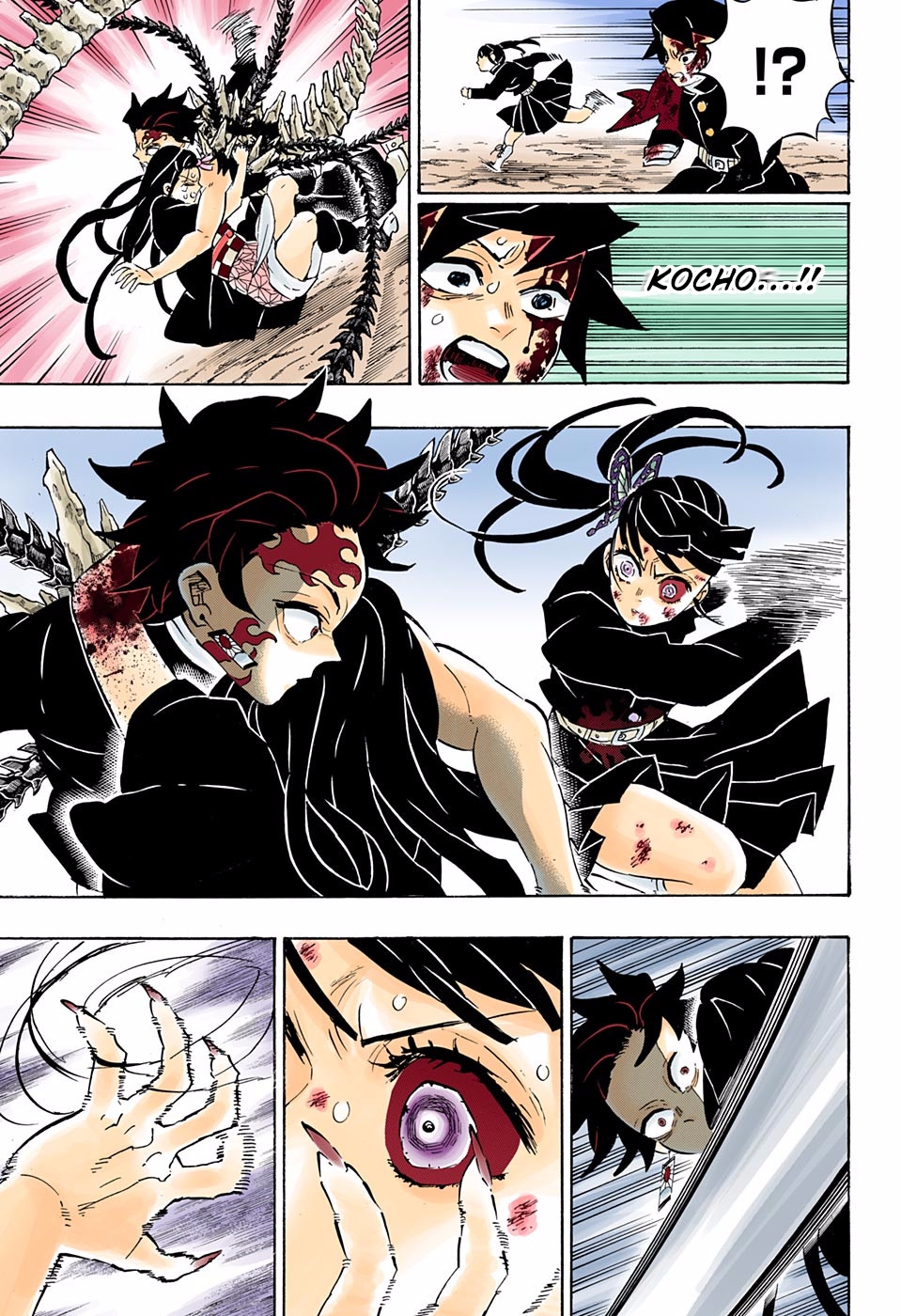 Read Kimetsu No Yaiba vf Manga Online