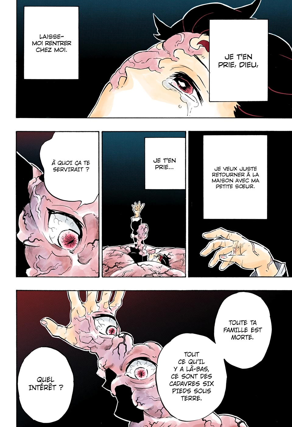 Read Kimetsu No Yaiba vf Manga Online