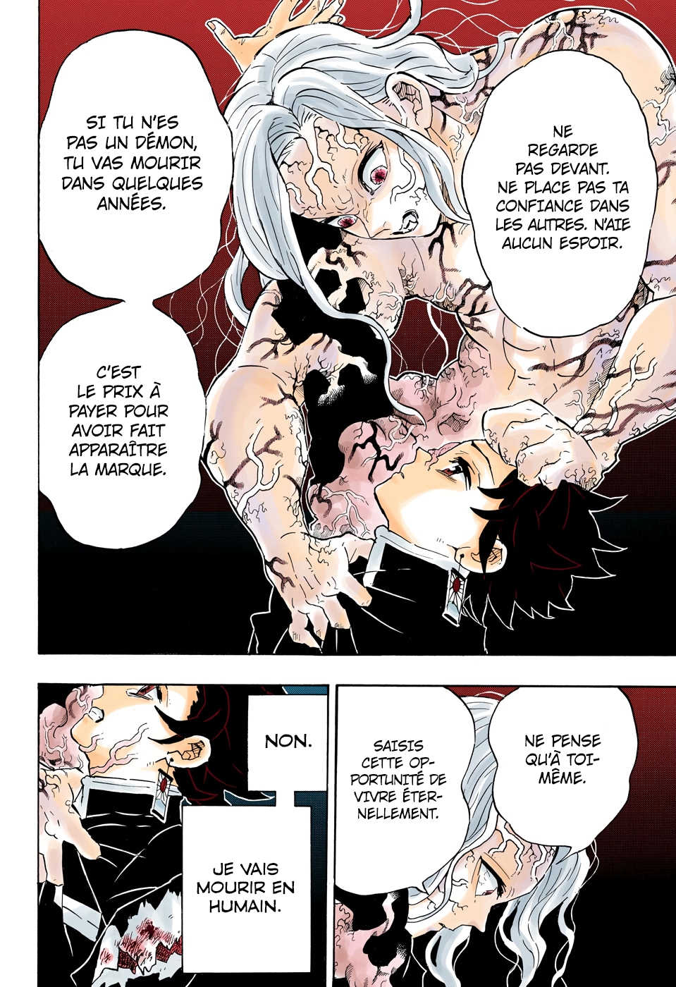 Read Kimetsu No Yaiba vf Manga Online