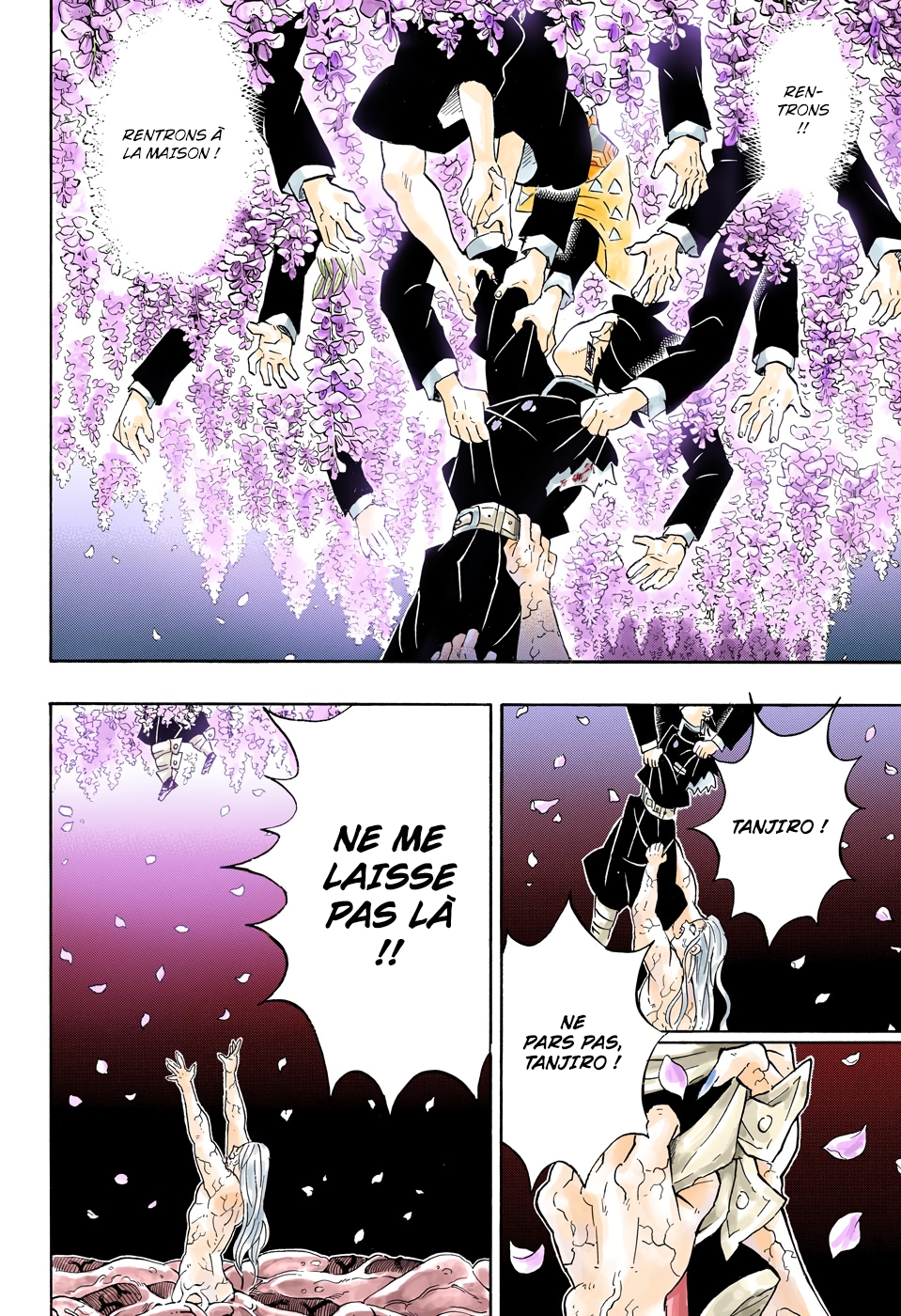 Read Kimetsu No Yaiba vf Manga Online