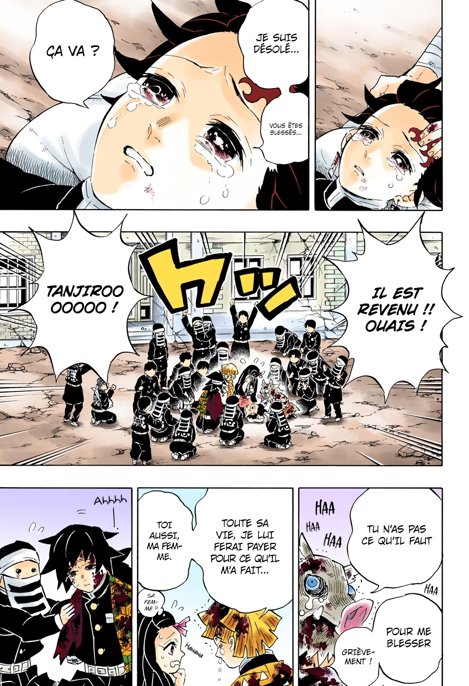Read Kimetsu No Yaiba vf Manga Online
