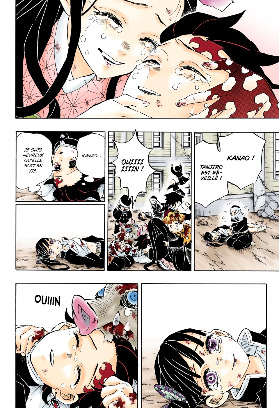 Read Kimetsu No Yaiba vf Manga Online