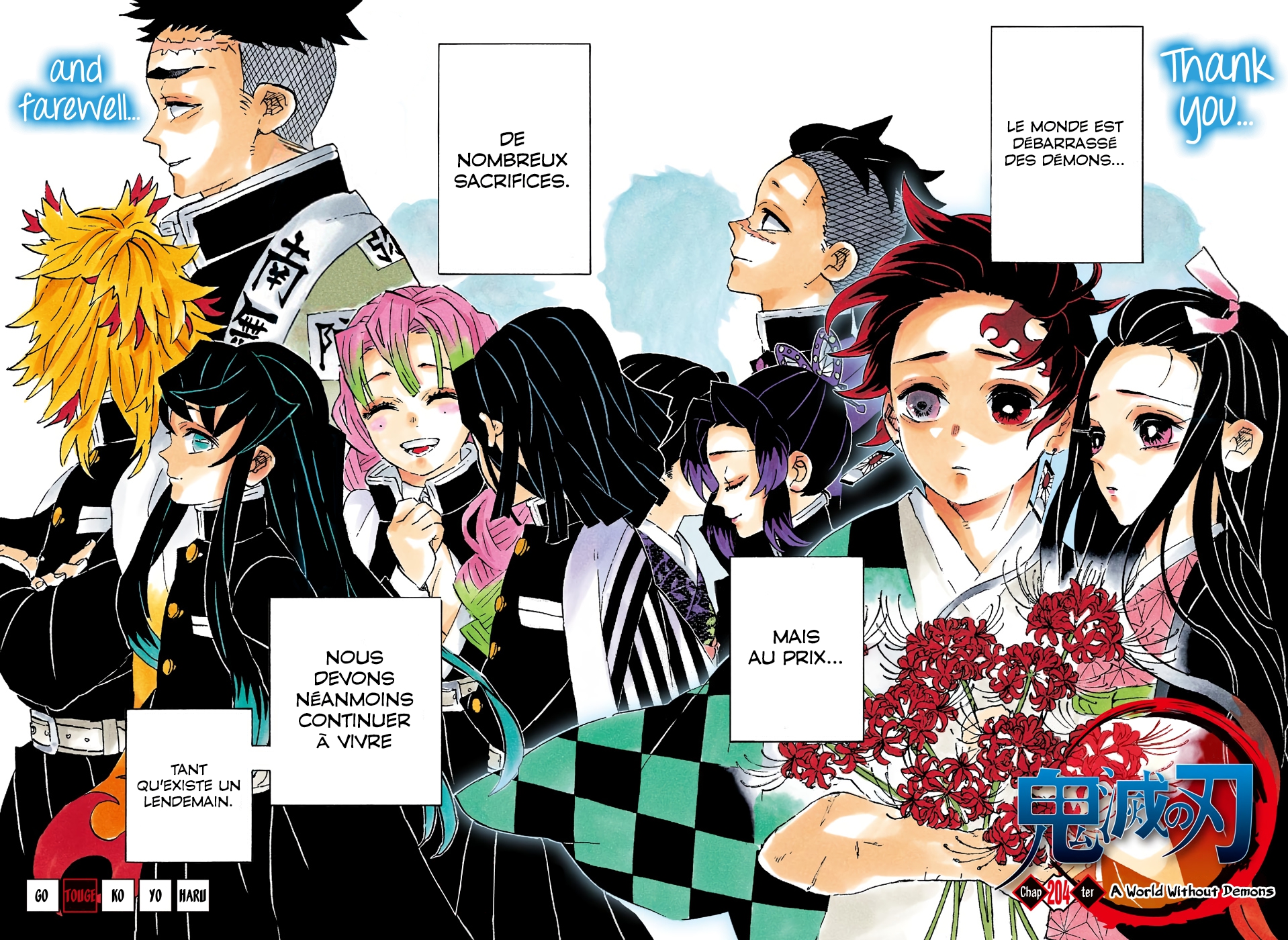 Read Kimetsu No Yaiba vf Manga Online