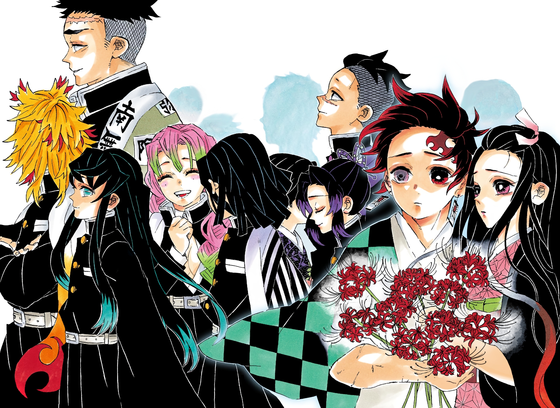 Read Kimetsu No Yaiba vf Manga Online