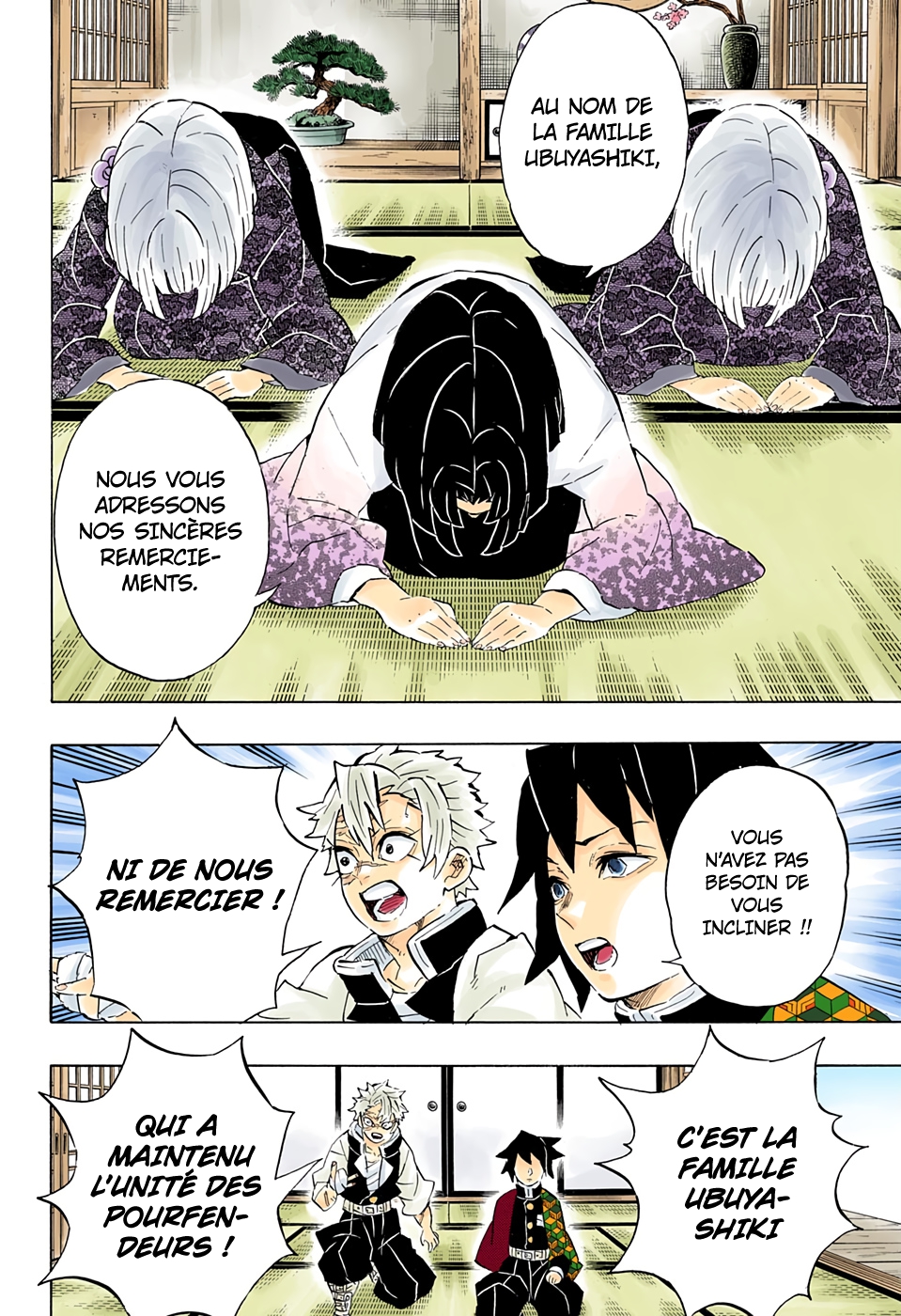 Read Kimetsu No Yaiba vf Manga Online