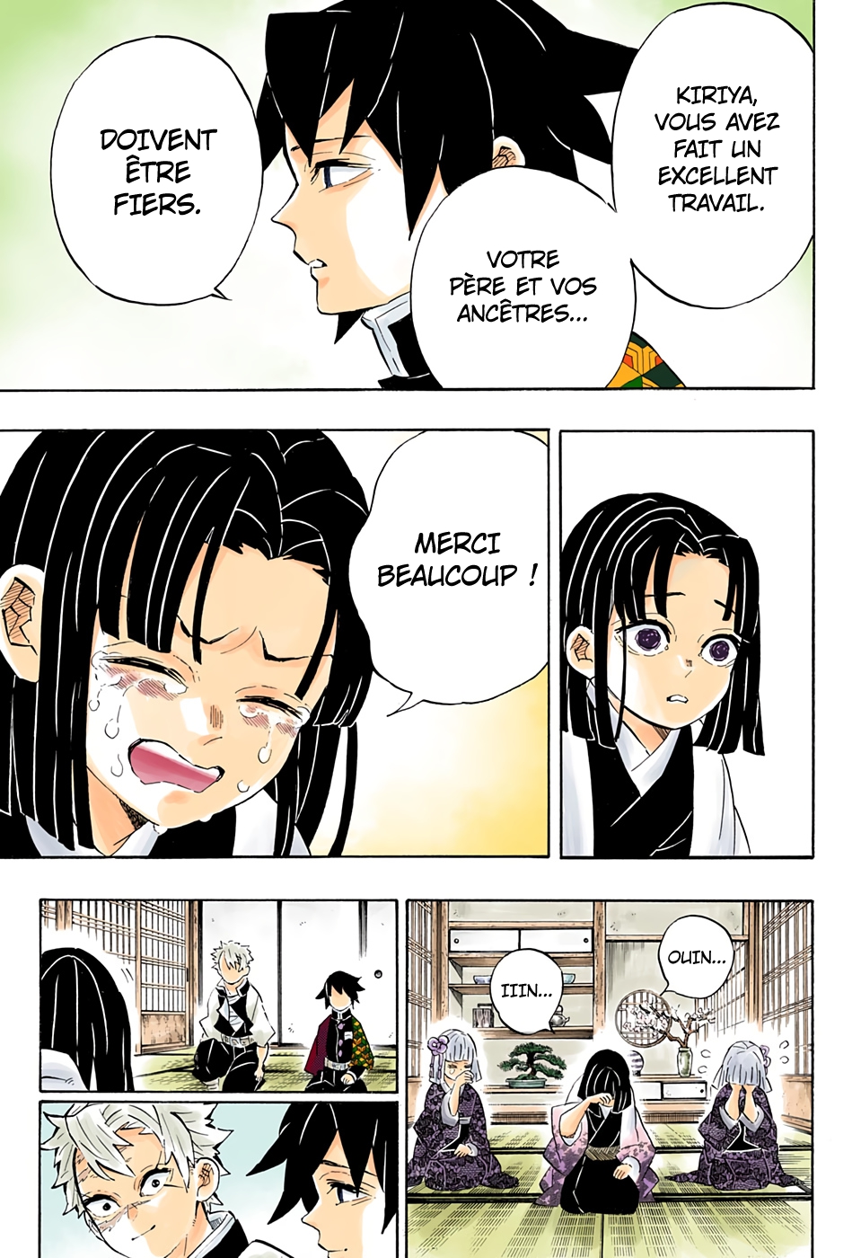 Read Kimetsu No Yaiba vf Manga Online