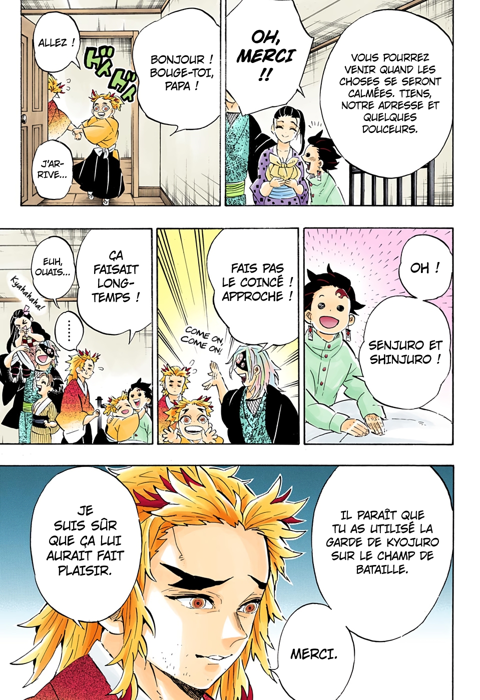 Read Kimetsu No Yaiba vf Manga Online