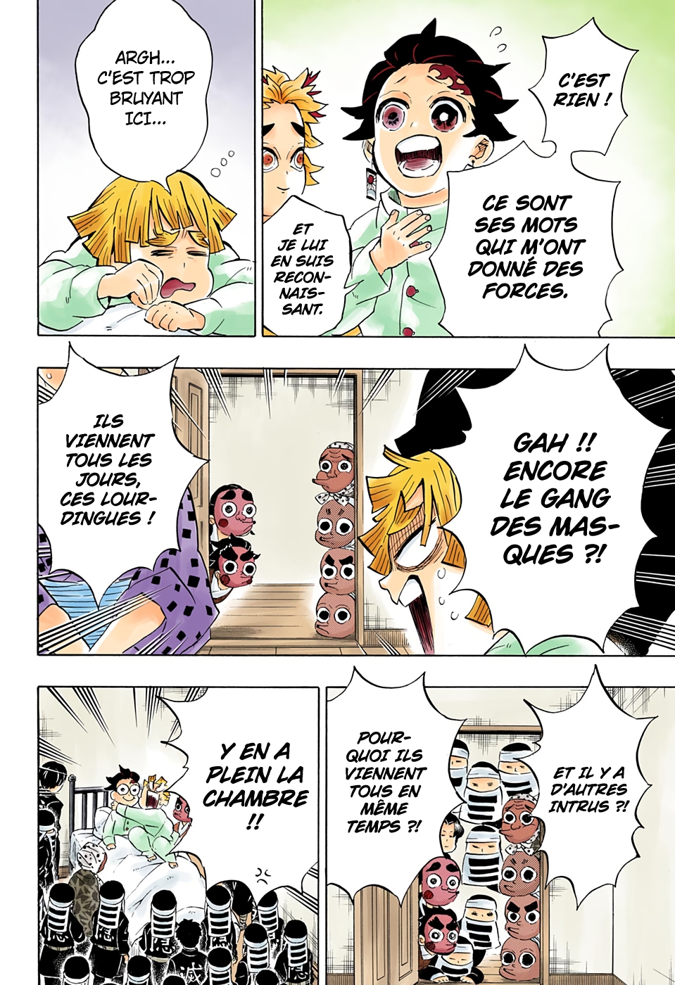 Read Kimetsu No Yaiba vf Manga Online