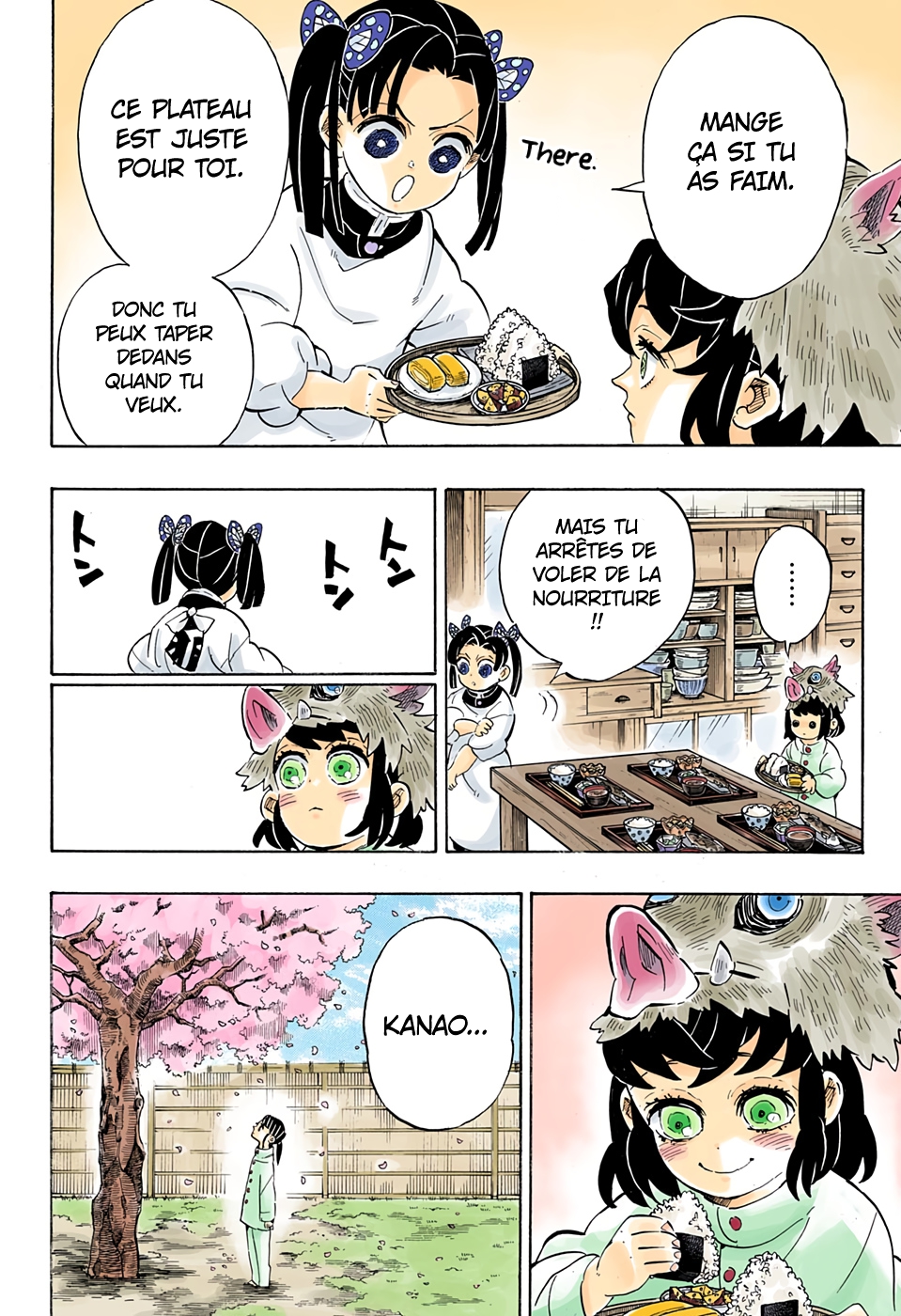Read Kimetsu No Yaiba vf Manga Online