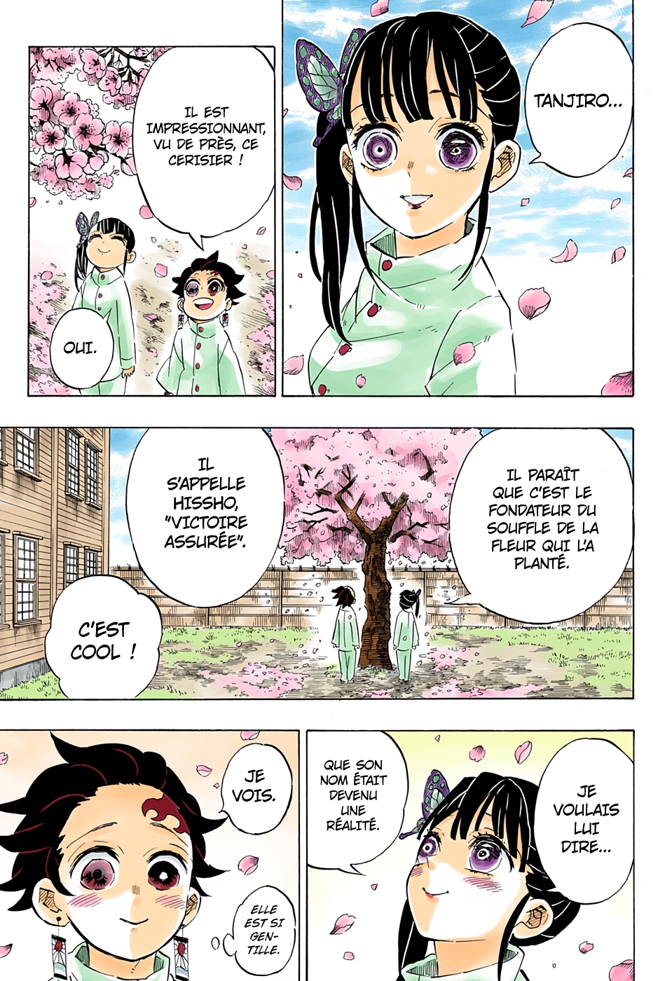 Read Kimetsu No Yaiba vf Manga Online