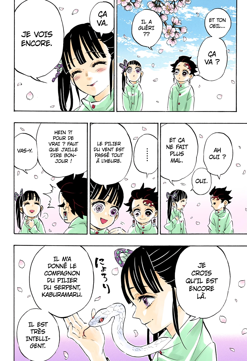 Read Kimetsu No Yaiba vf Manga Online