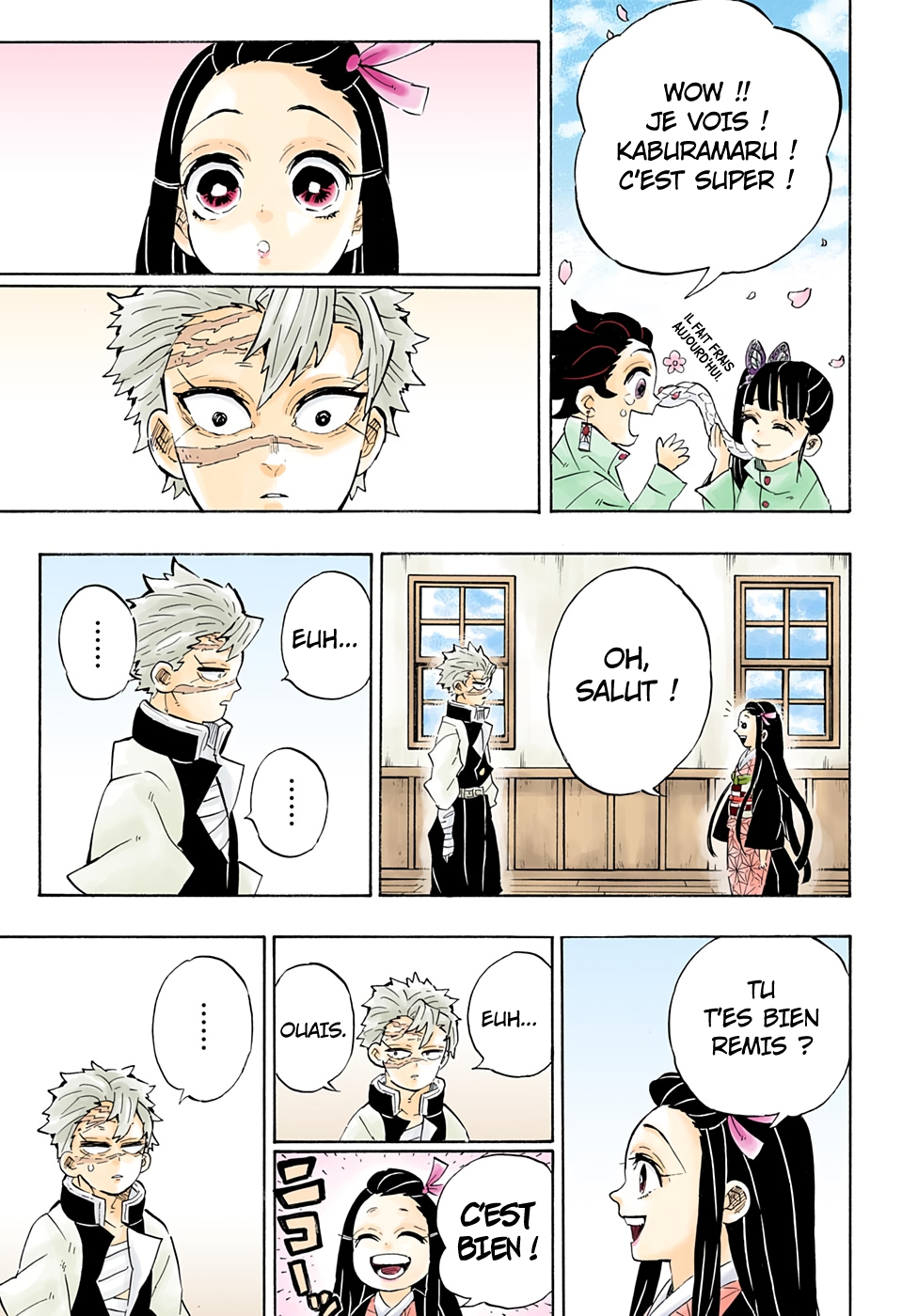 Read Kimetsu No Yaiba vf Manga Online