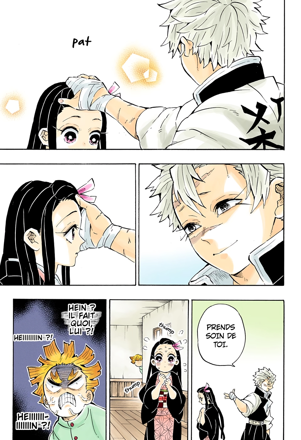 Read Kimetsu No Yaiba vf Manga Online