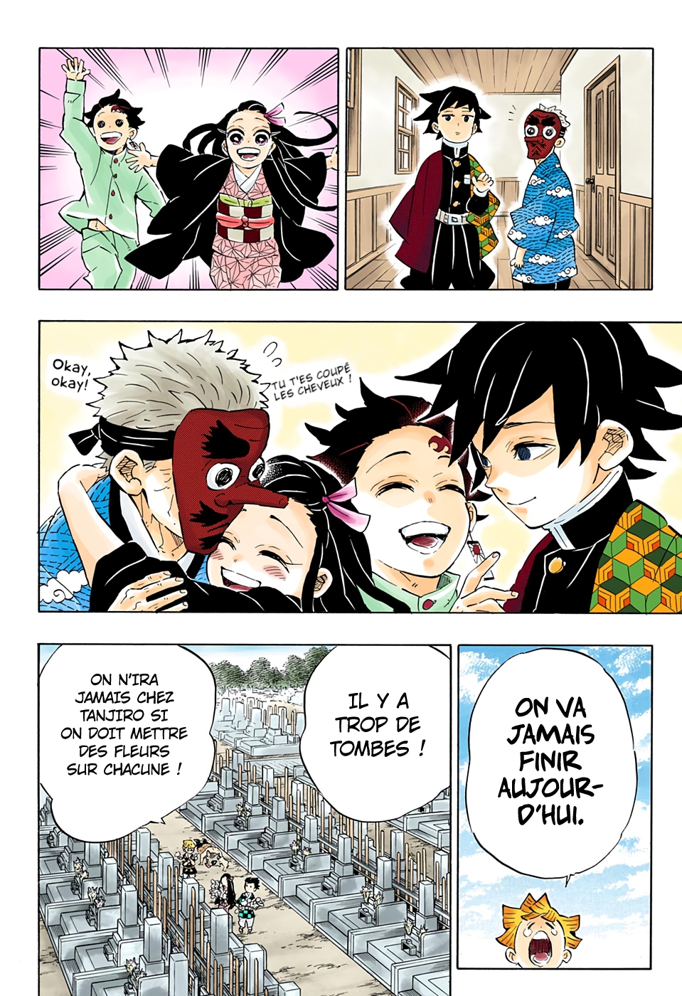 Read Kimetsu No Yaiba vf Manga Online