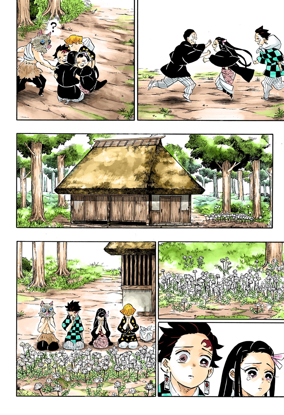 Read Kimetsu No Yaiba vf Manga Online