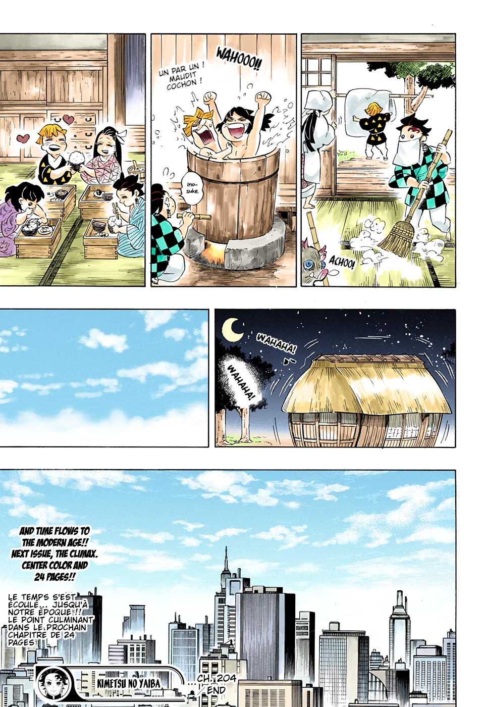 Read Kimetsu No Yaiba vf Manga Online