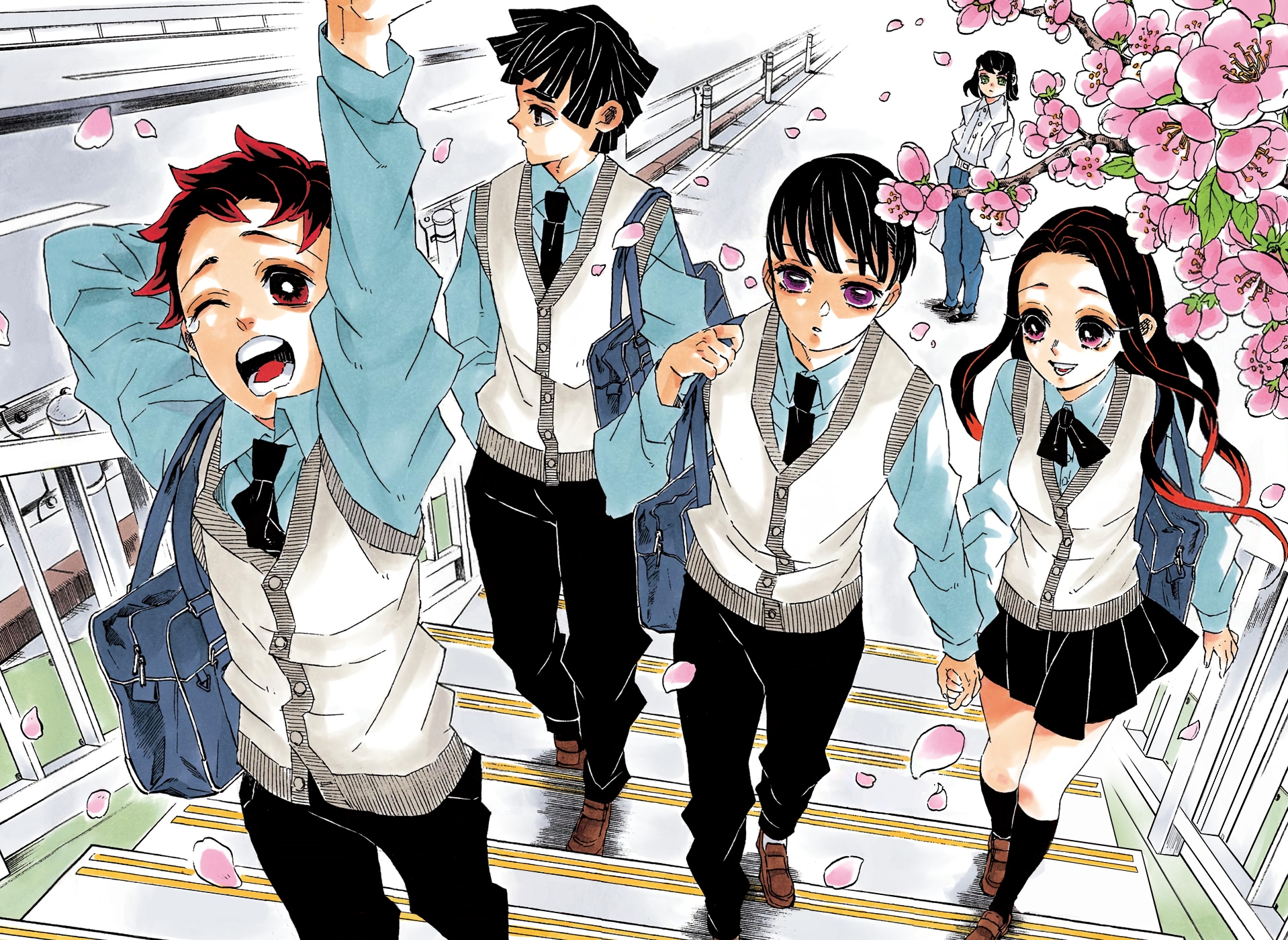 Read Kimetsu No Yaiba vf Manga Online