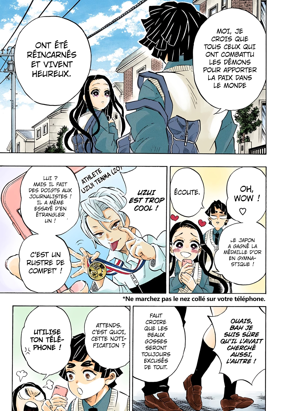 Read Kimetsu No Yaiba vf Manga Online