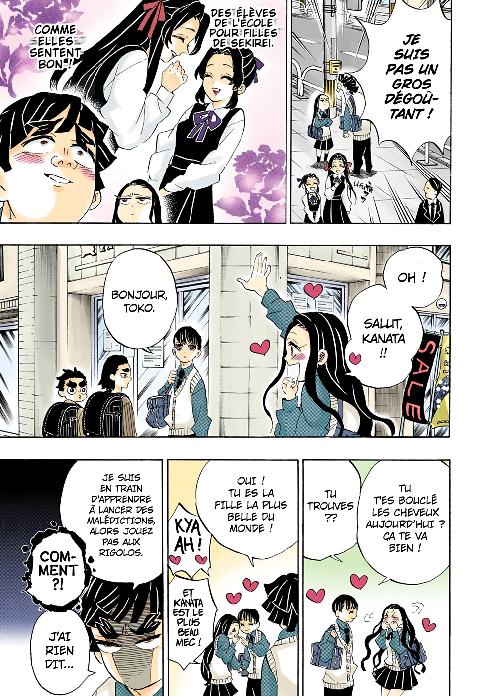 Read Kimetsu No Yaiba vf Manga Online