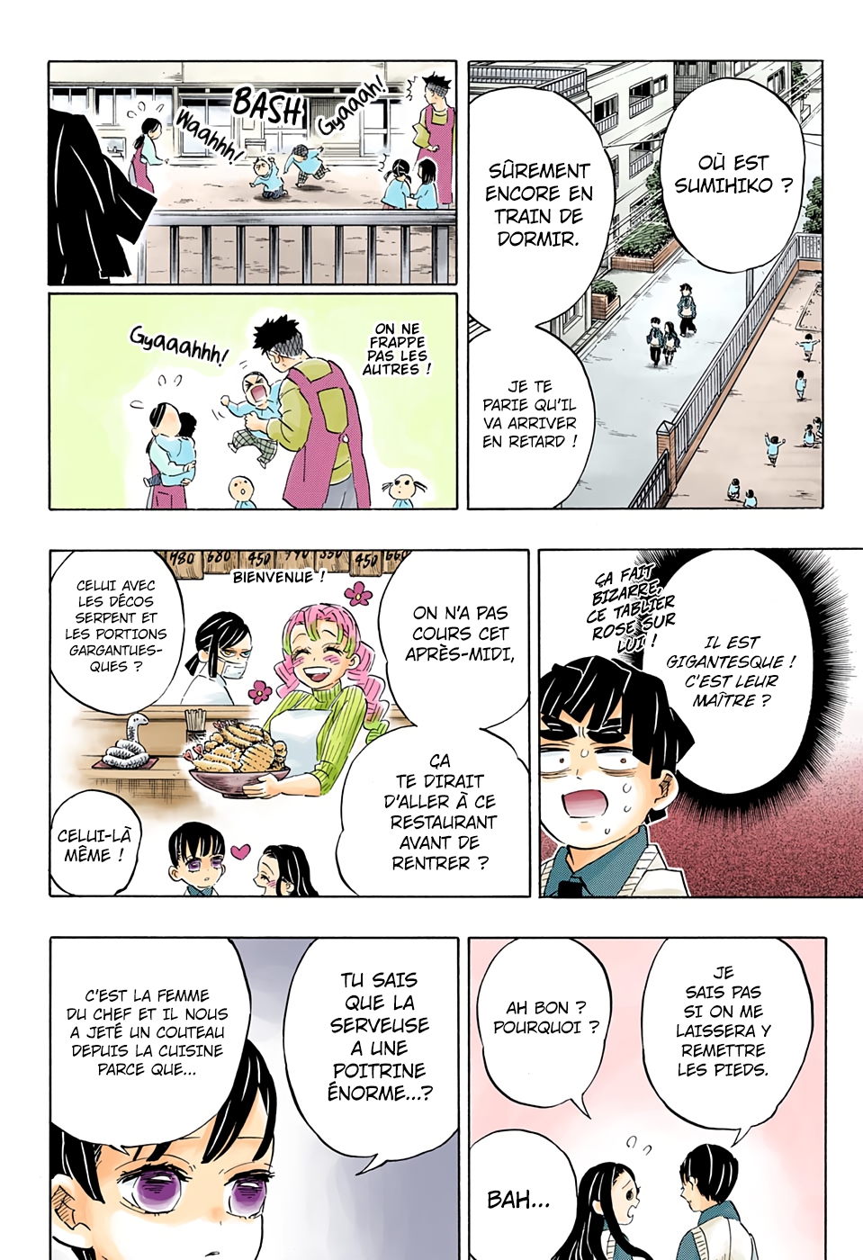 Read Kimetsu No Yaiba vf Manga Online