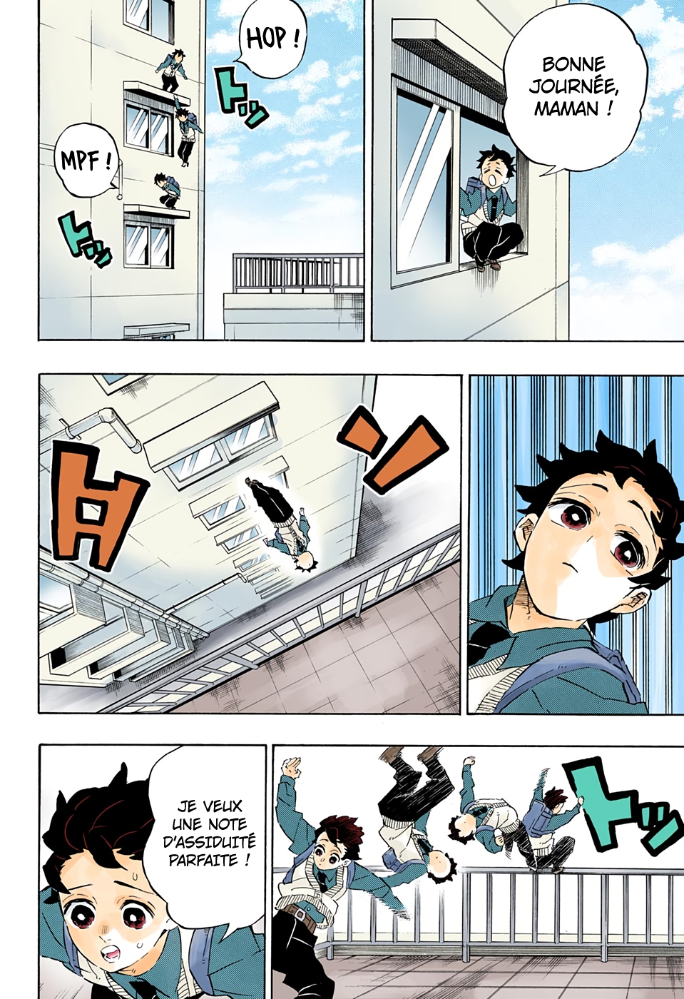 Read Kimetsu No Yaiba vf Manga Online