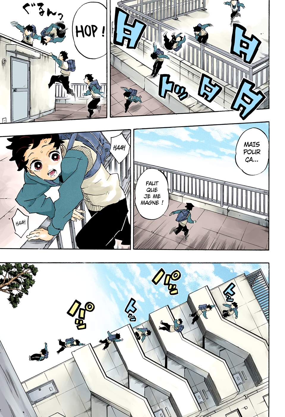 Read Kimetsu No Yaiba vf Manga Online
