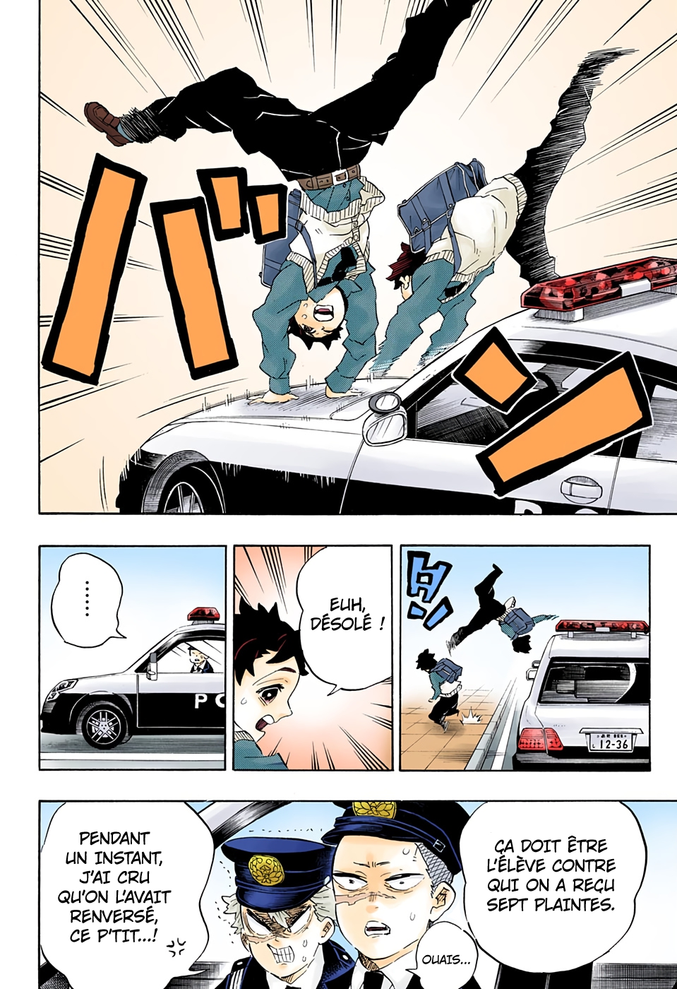 Read Kimetsu No Yaiba vf Manga Online