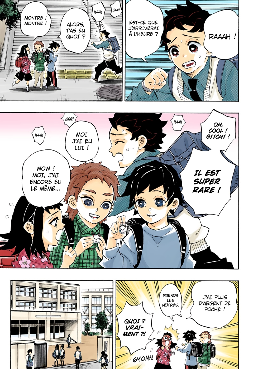 Read Kimetsu No Yaiba vf Manga Online