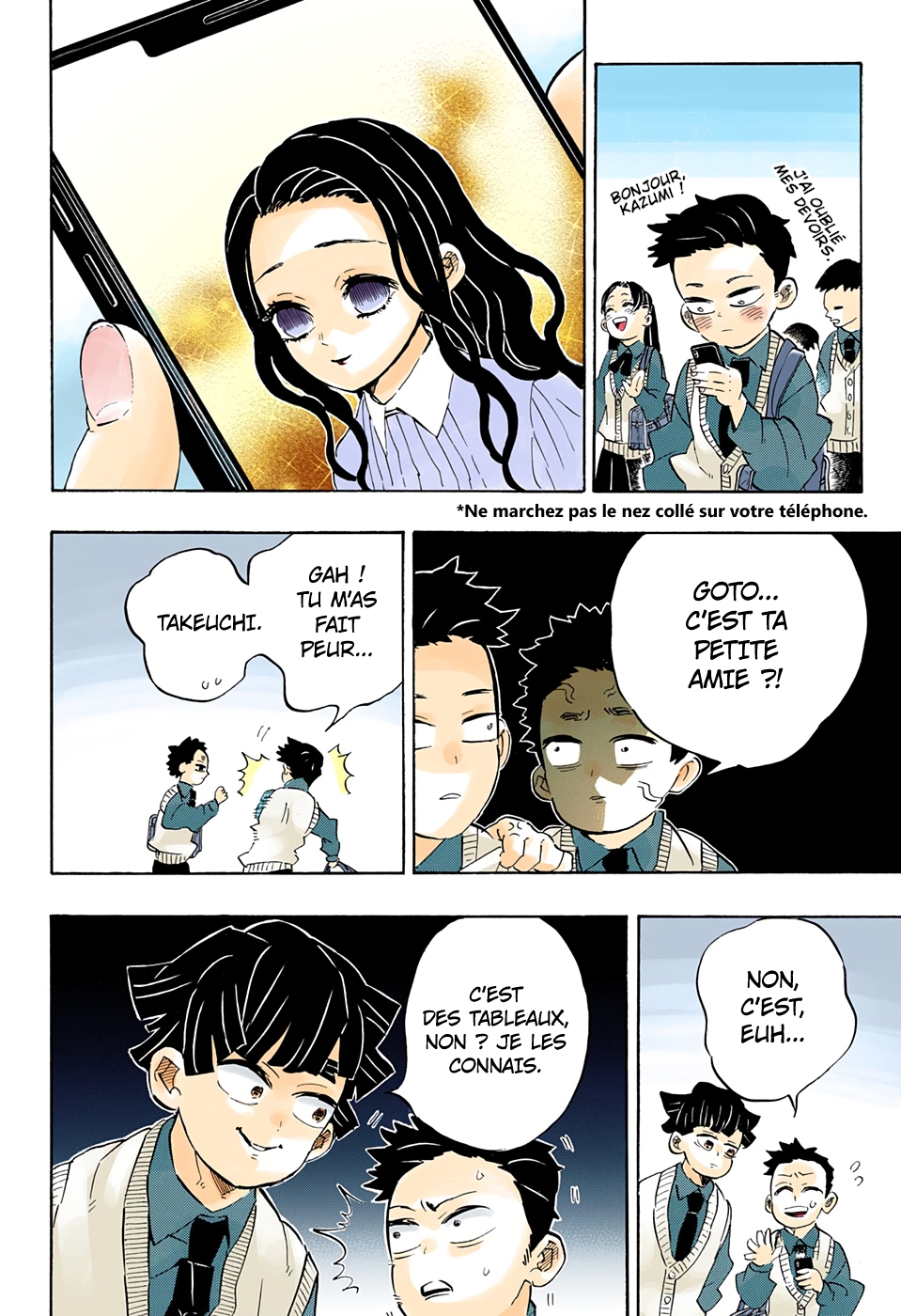 Read Kimetsu No Yaiba vf Manga Online
