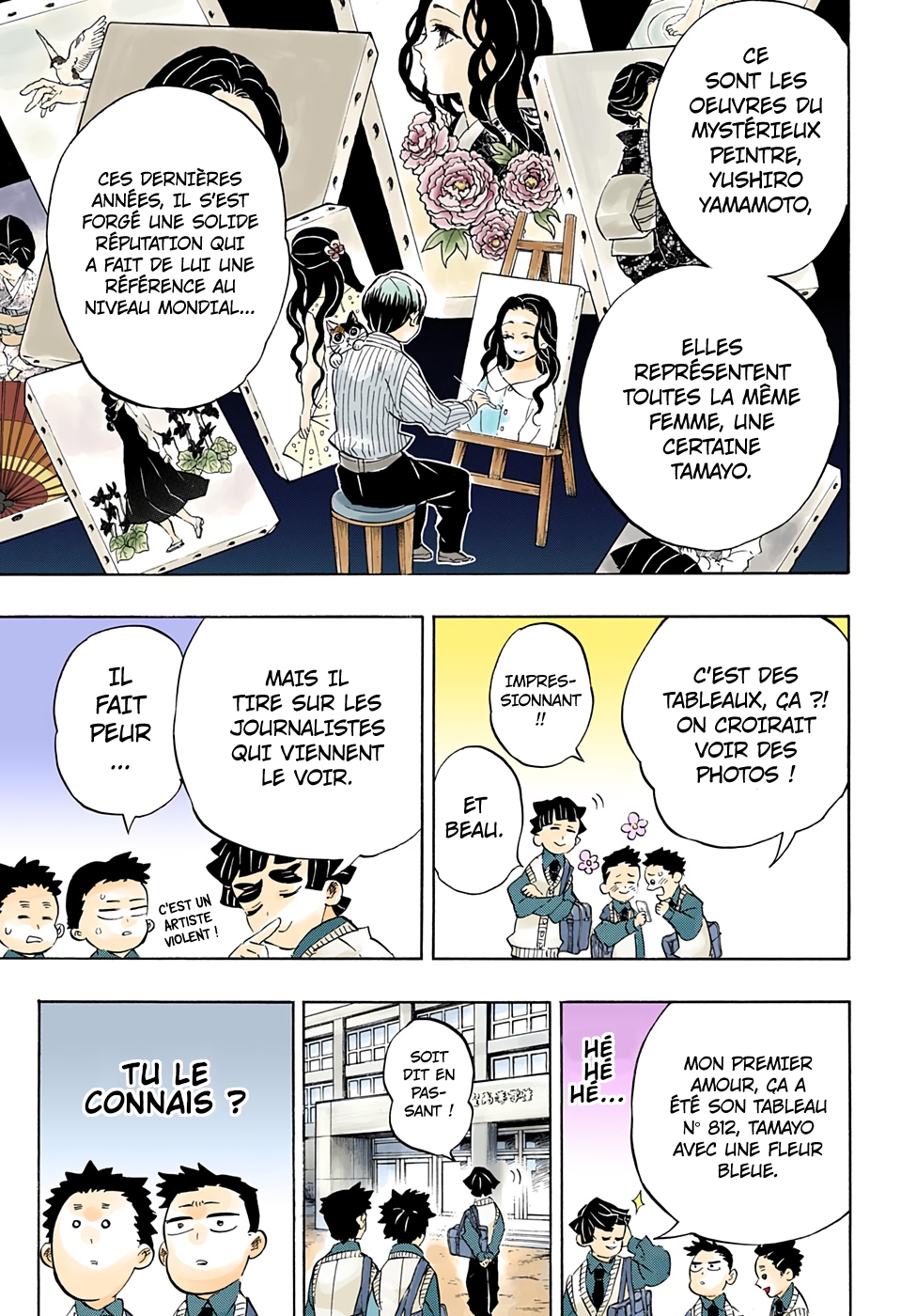 Read Kimetsu No Yaiba vf Manga Online