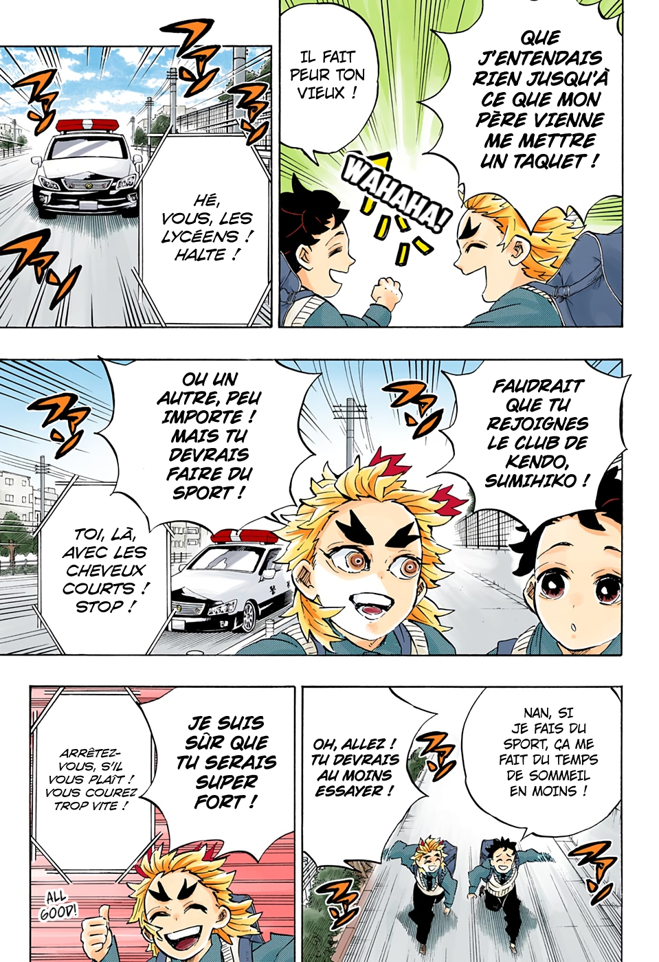 Read Kimetsu No Yaiba vf Manga Online