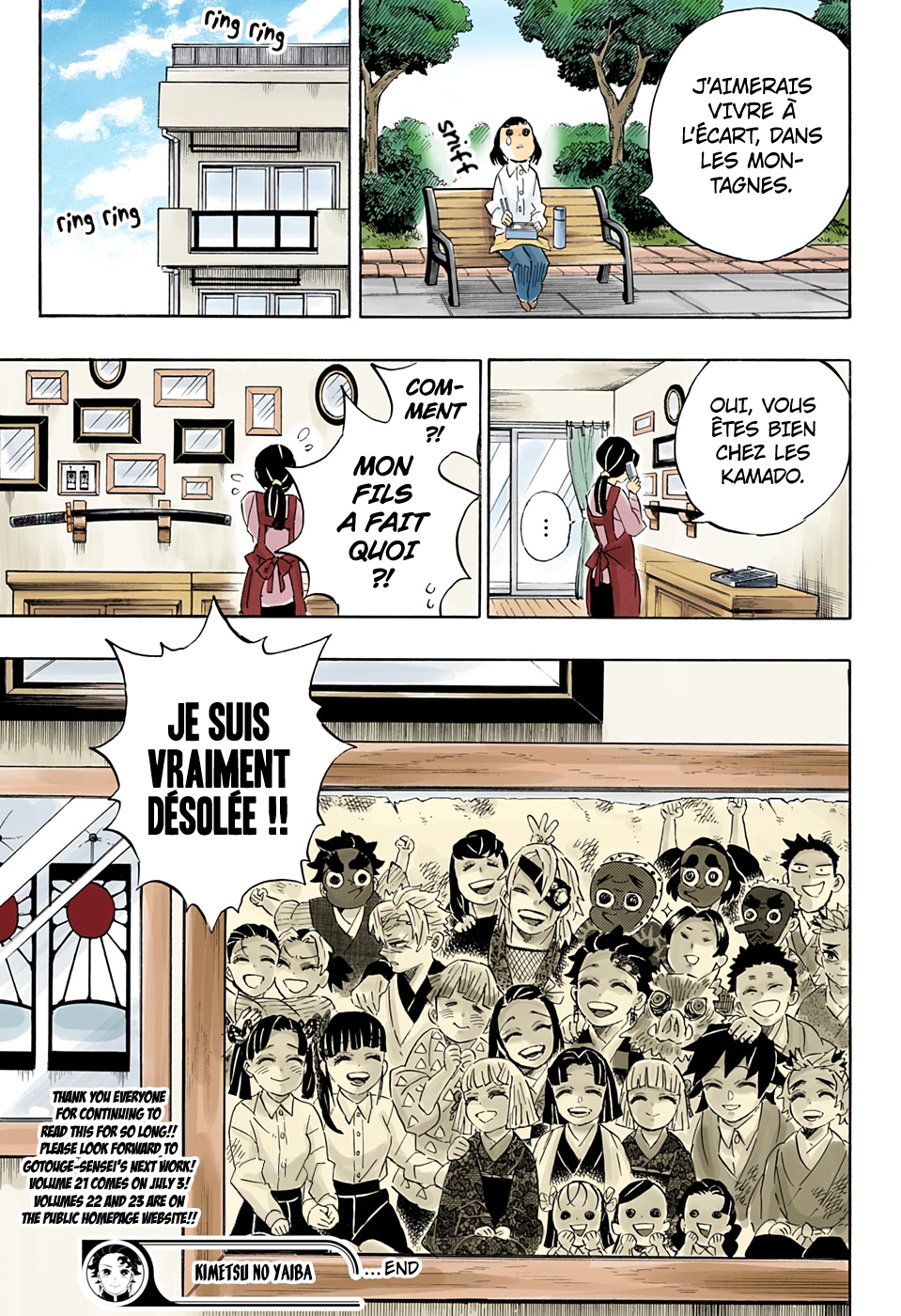 Read Kimetsu No Yaiba vf Manga Online