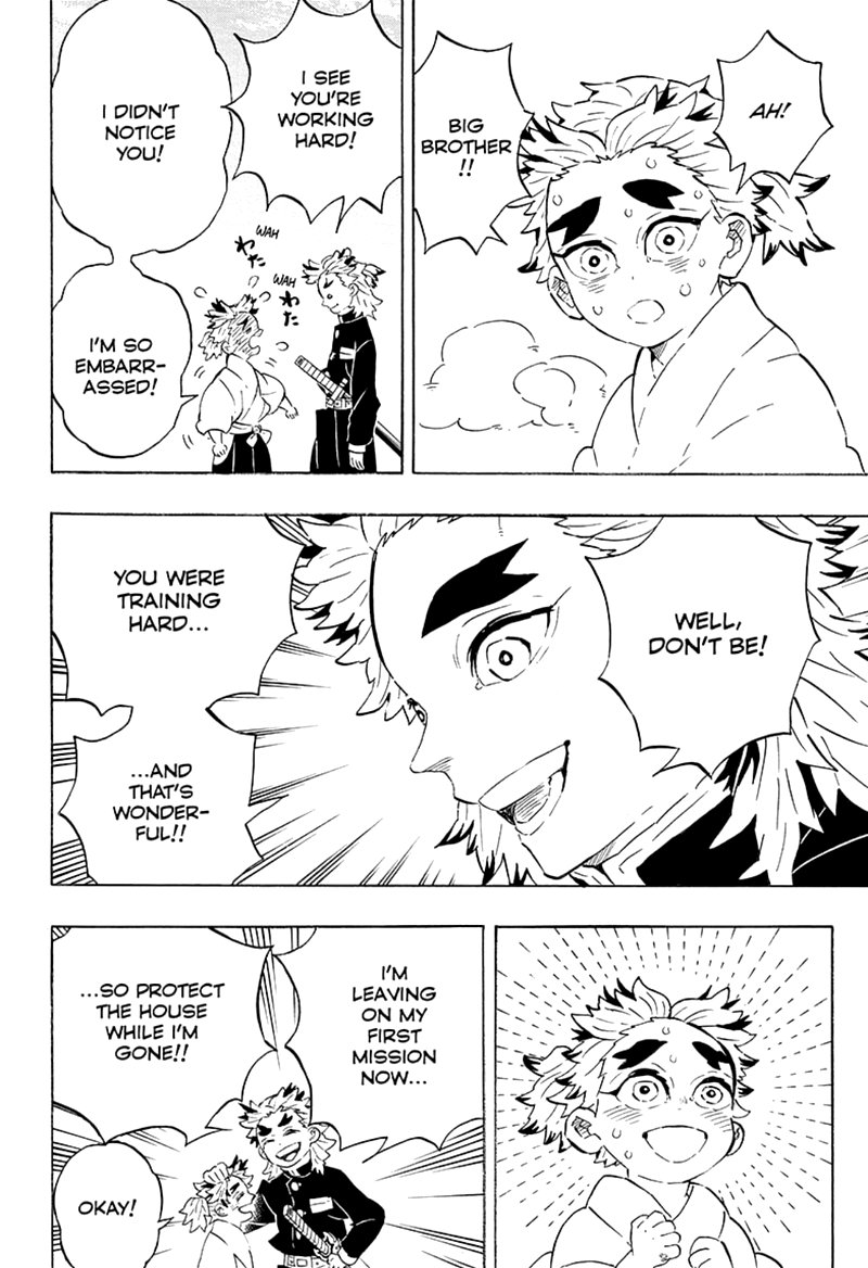 Read Kimetsu No Yaiba vf Manga Online