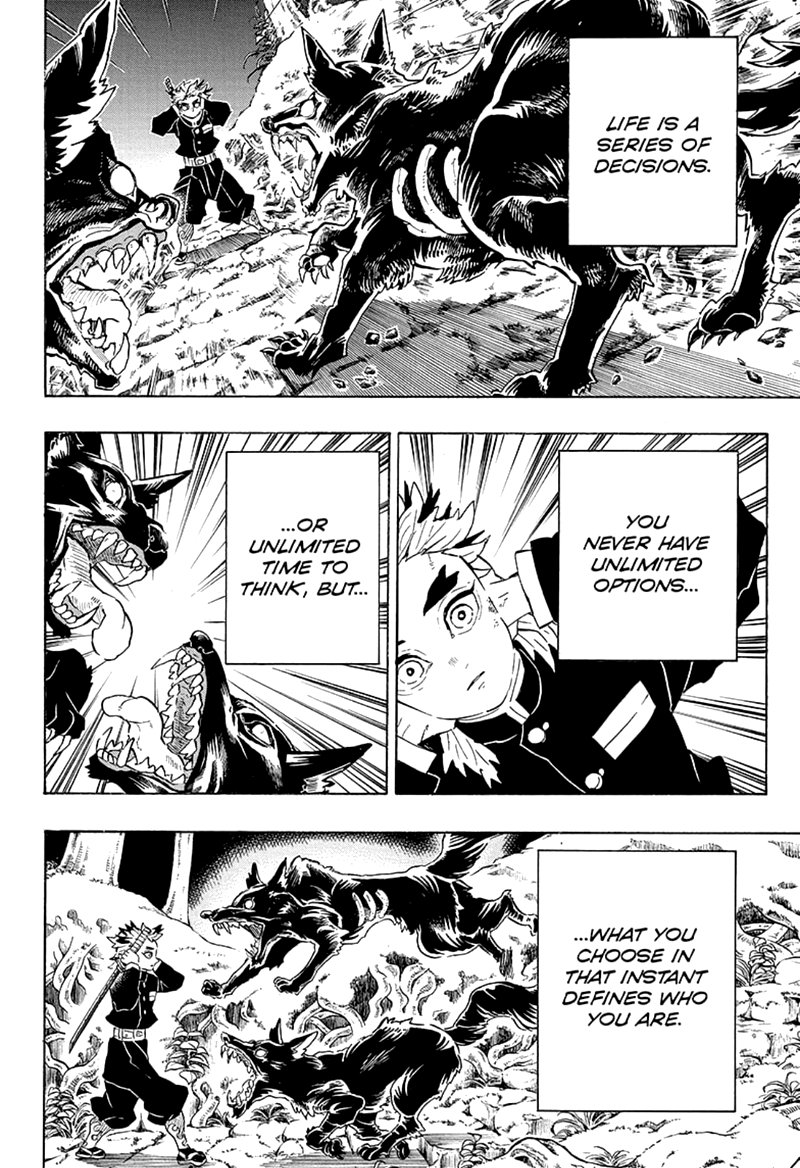 Read Kimetsu No Yaiba vf Manga Online