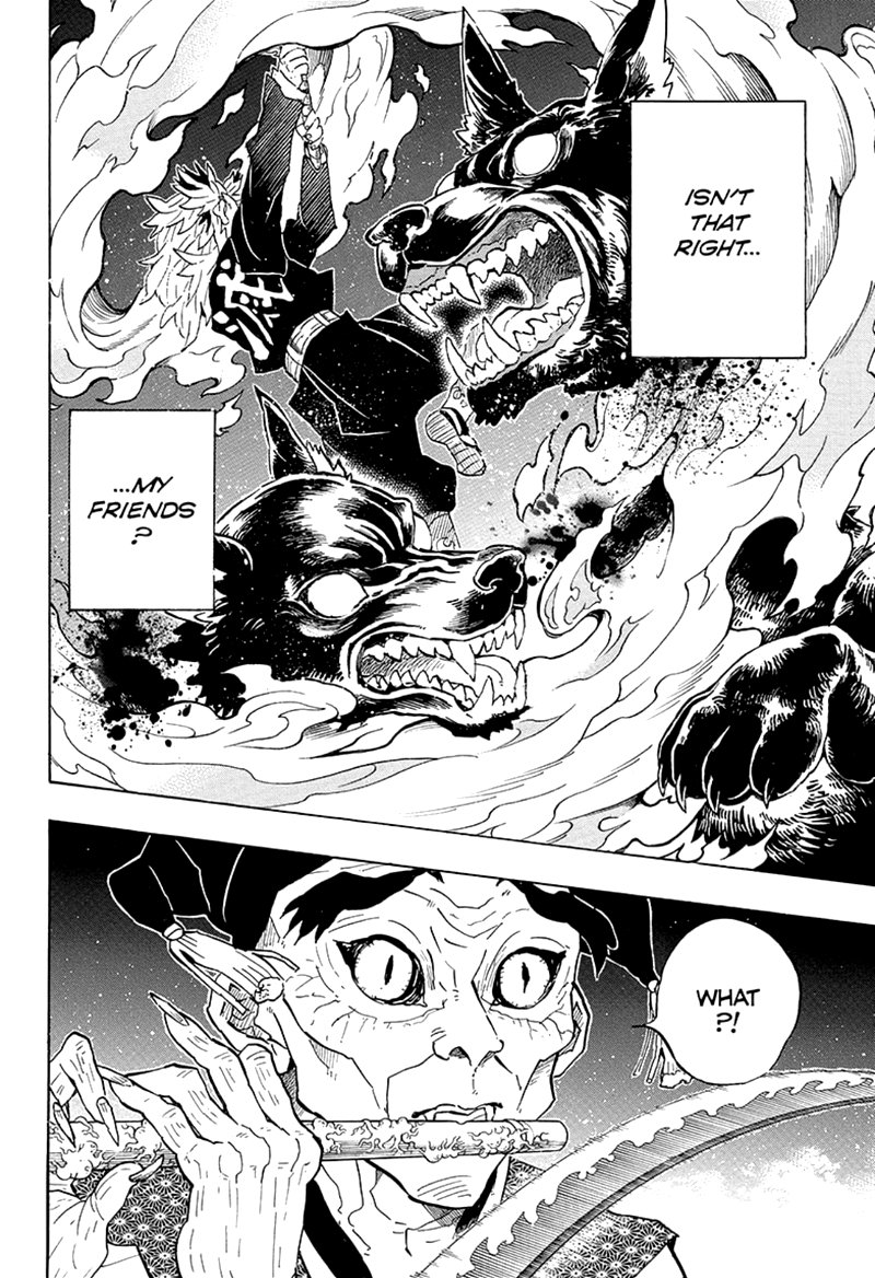 Read Kimetsu No Yaiba vf Manga Online