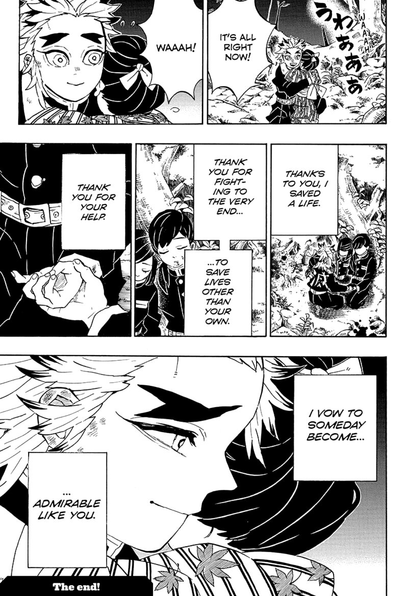 Read Kimetsu No Yaiba vf Manga Online