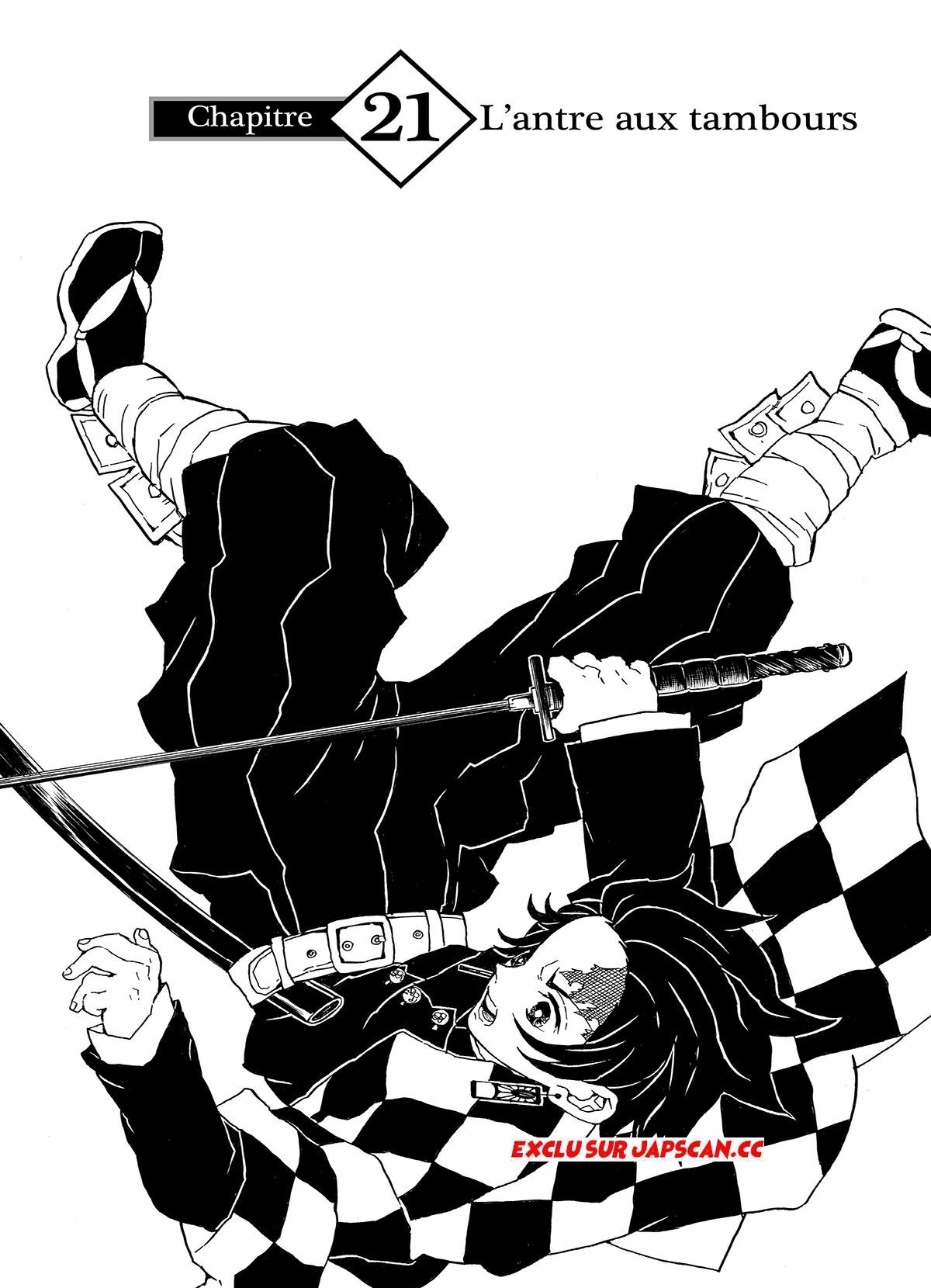 Read Kimetsu No Yaiba vf Manga Online