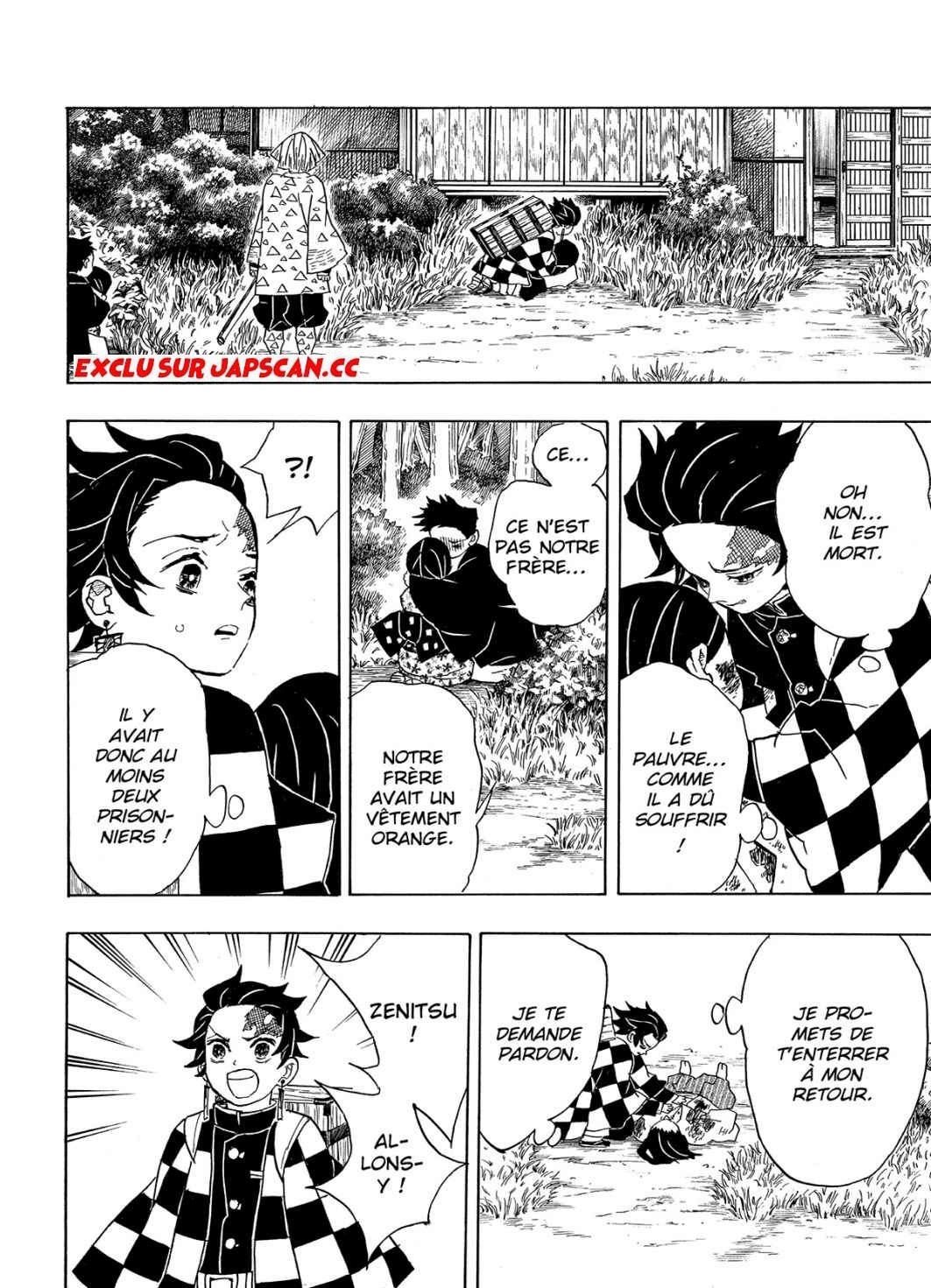 Read Kimetsu No Yaiba vf Manga Online